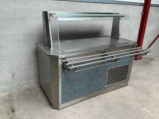 Verrijdbaar gekoeld buffet