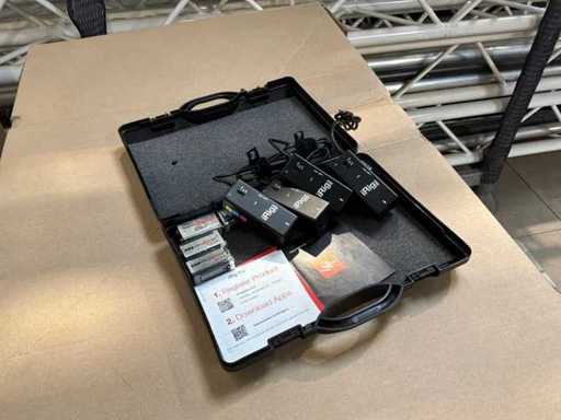 IRIG - Cartes son pour téléphone (4x)