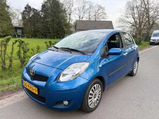 Toyota - 2010 - Yaris - 1.3 VVTi Aspiration - 50-KRN-9