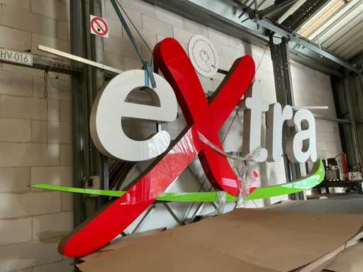 Reclamebord EXTRA