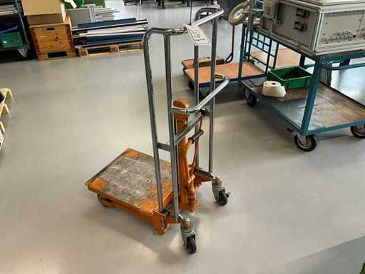 PFAFF - 4586026 - Hydraulischer Plattformhubwagen - 1995