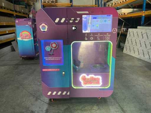 2024 WM980 Mobilny automat z watą cukrową