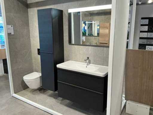 Duravit - Set di mobili da bagno 100 cm