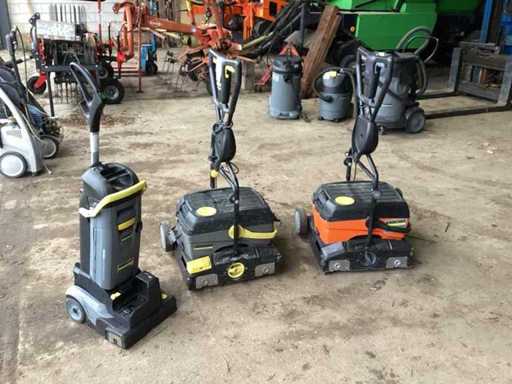 Kärcher Floor Cleaner (3x)