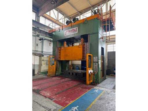 FAVOLE - DM 1000/250T - PRESSA IDRAULICA - 2002