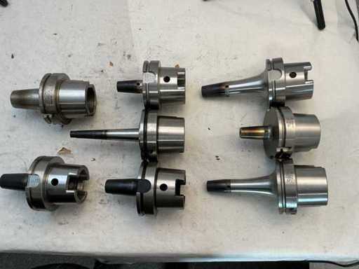 Haimer assortment HSK-A100 shrink holders (8x)