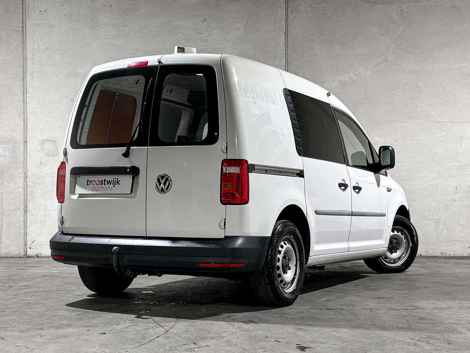 Volkswagen Caddy 2.0 TDI L1H1 BMT Comfortline 74pk 2018 (Origineel-NL), V-354-LL