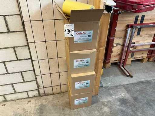 Nastro da maschera CeTeFix Painter's 4 rullini da 24 rulli