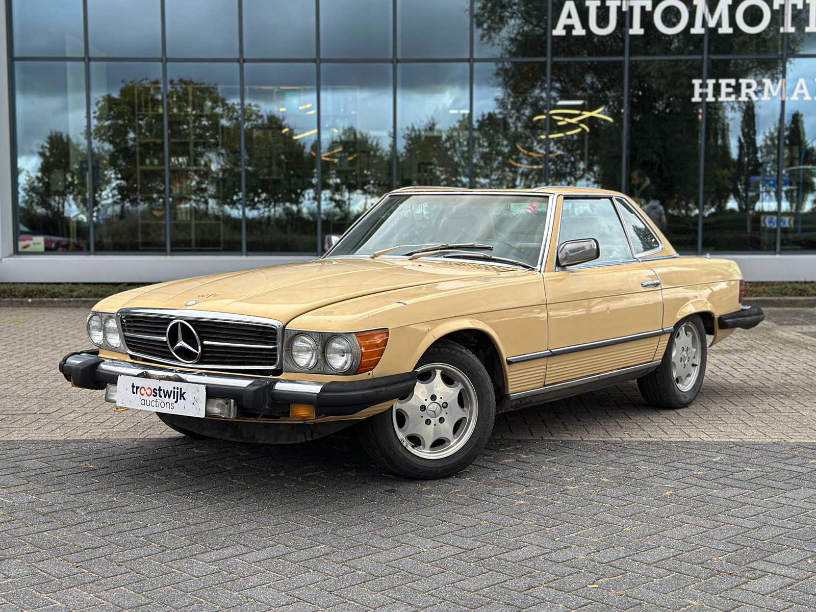 Mercedes-Benz 450SL Convertible -Hardtop- 180hp 1980 SL-Class