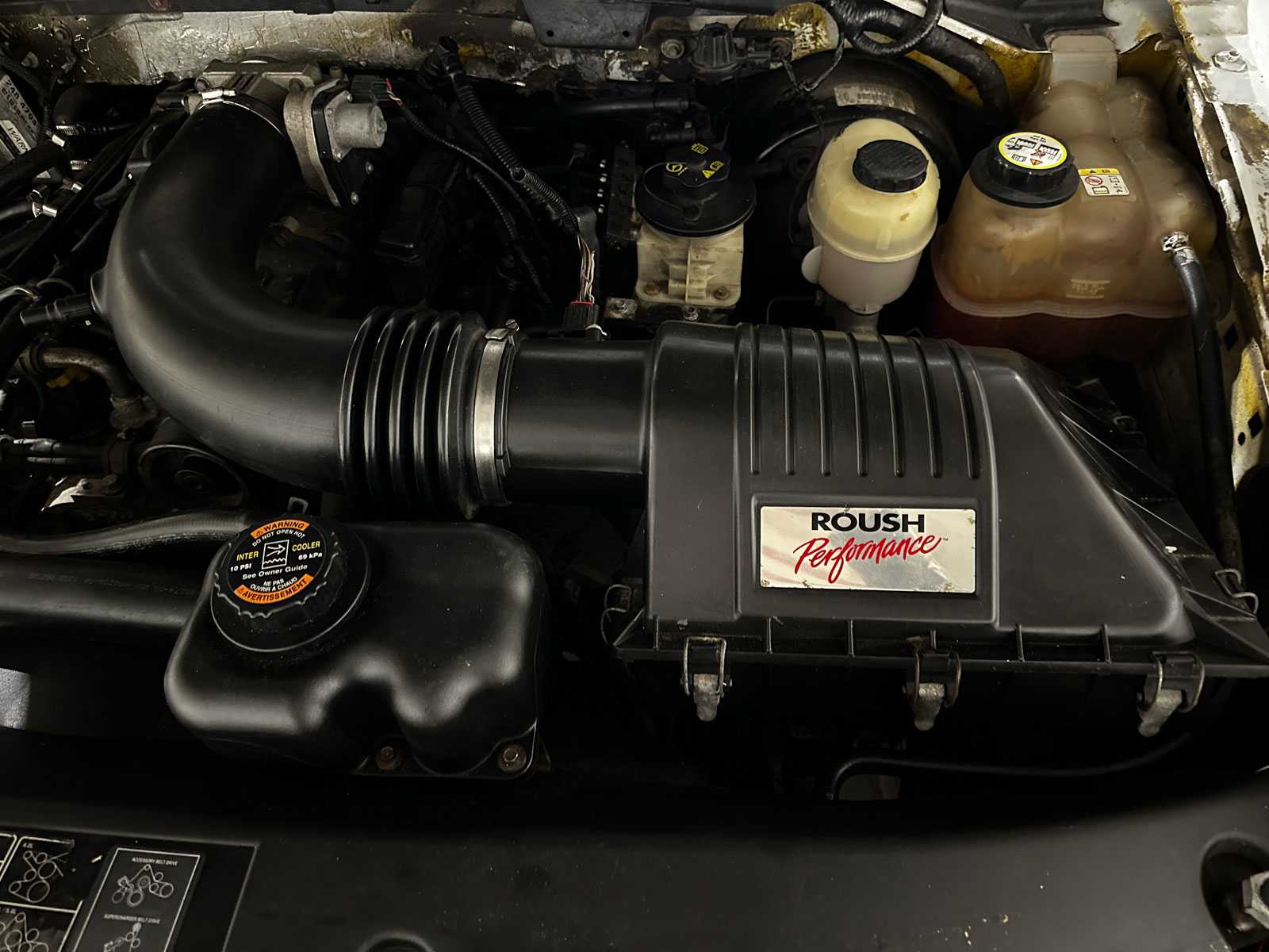Ford F 150 Roush Supercharged 450pk 2007, 4-VBX-26