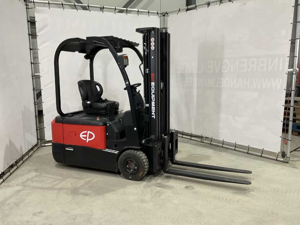 2021 E P CPD18TV8 Electric Forklift