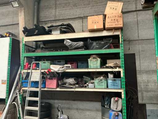 Rafturi pentru palete cu conținut