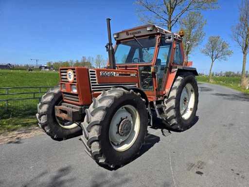 1988 Fiat 100-90DT Vierwielaangedreven landbouwtractor