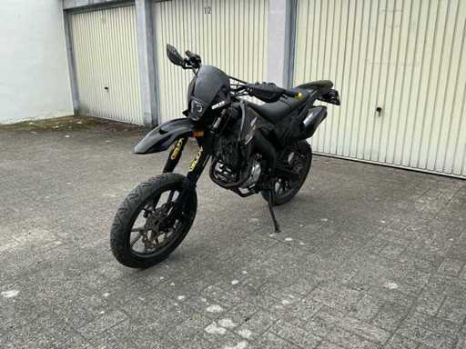 MH Motorfietsen Duna 125 CC Motorfiets