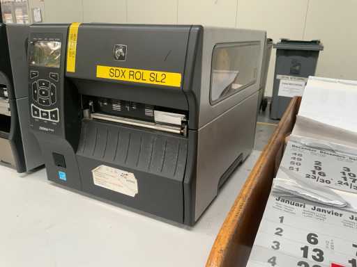 Imprimante d’étiquettes thermiques Zebra ZT420