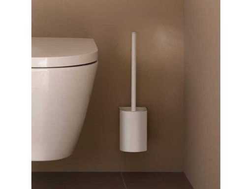 Set spazzole per WC Emco Flow Mount da parete