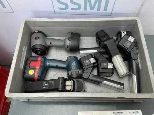 - Diverse unelte manuale