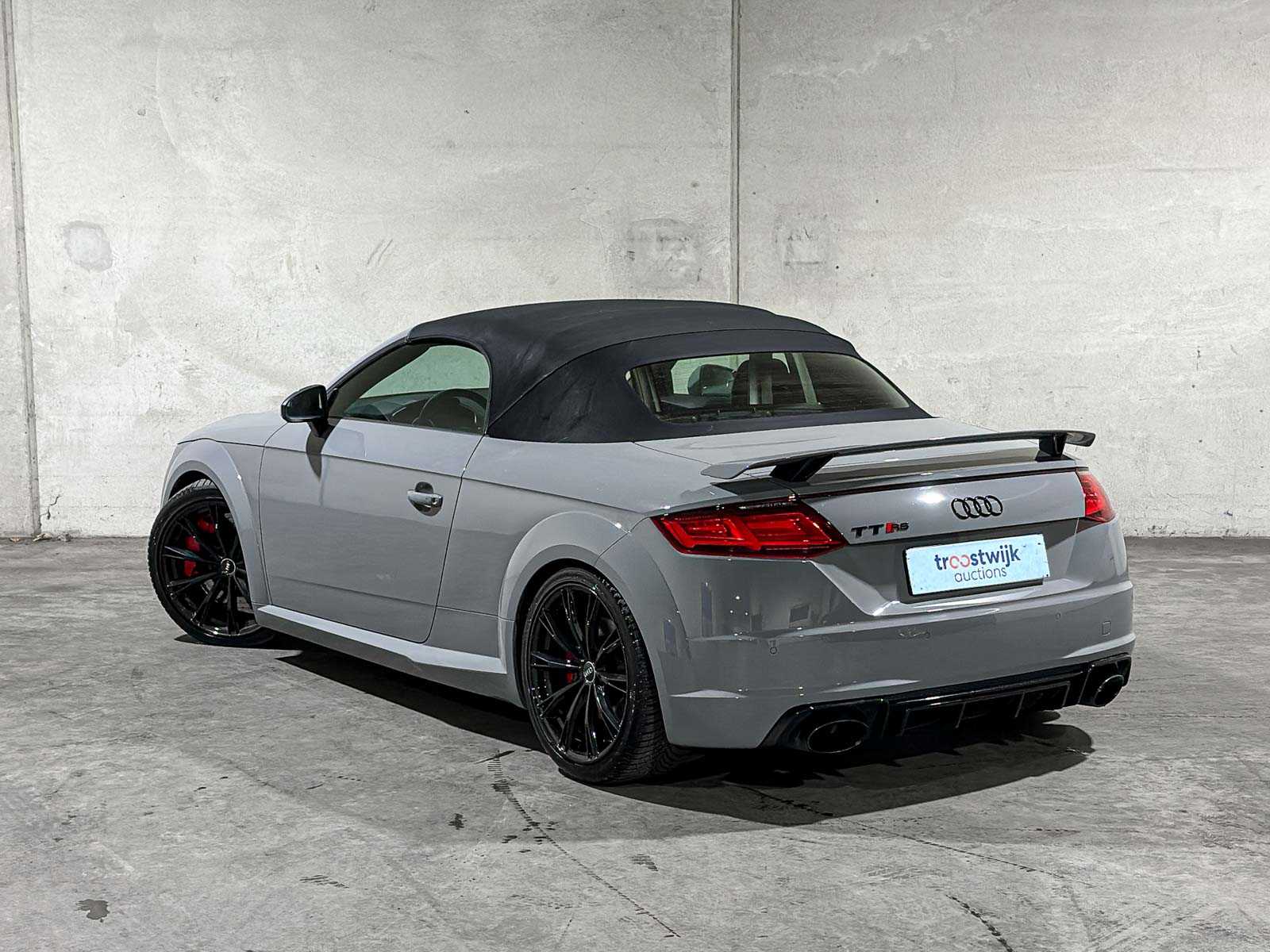 Audi TT RS Roadster 2.5 TFSI Quattro 400pk 2018, P-886-JD