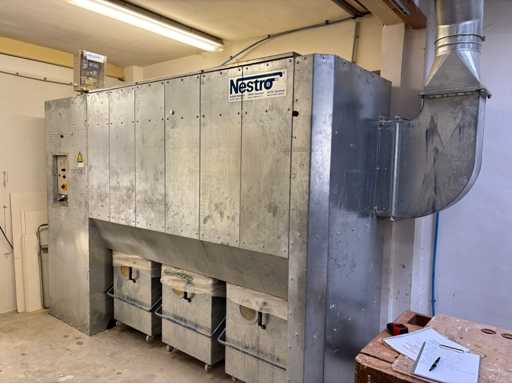 NESTRO NE 250 Extractiesysteem