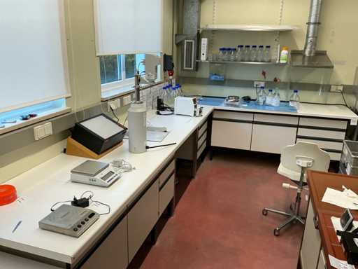 Various Laboratory Equipment