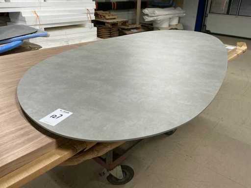 Twinny dining 260 Dining table top