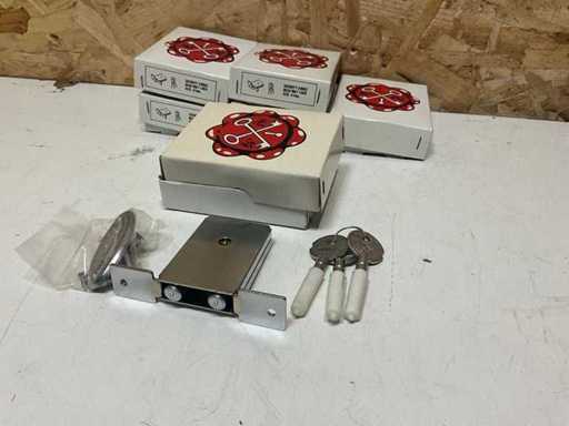 Opbouwslot (6x)