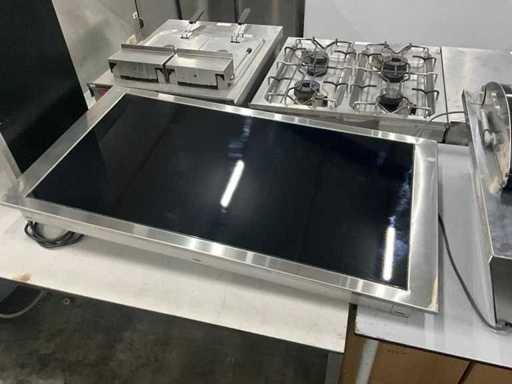 Inoxfera PV 6-3 inbouw warmhoudplaat