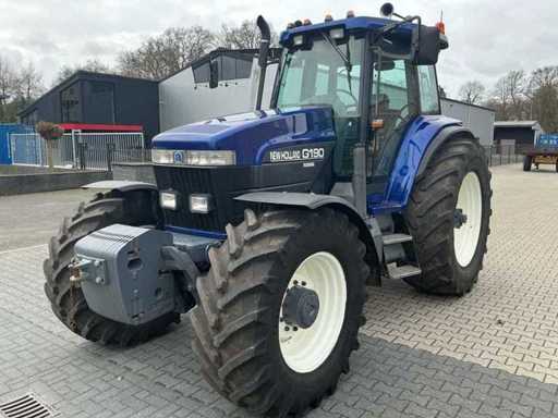 1997 New Holland G190 All-wheel drive farm tractor