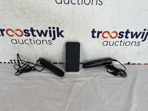 BaByliss AS86E – Haartrocknerbürste | Xtorm 27000mAh – Powerbank 