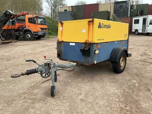 2012 Comair DLT0704 Air Compressor