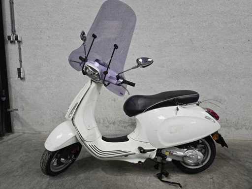 Vespa – Schnurrbartroller – Sprint 4T – 25 km Version Moped dgf61n