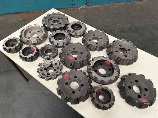   Post milling cutter