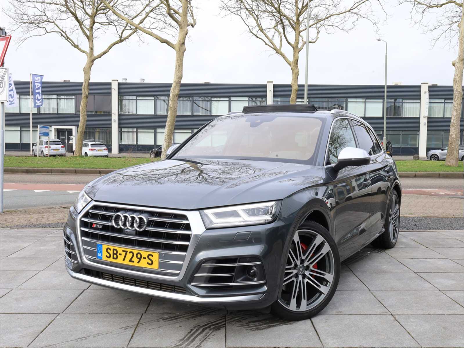 Audi SQ5 3.0 TFSI quattro 350HP Automatic 2017, SB-729-S