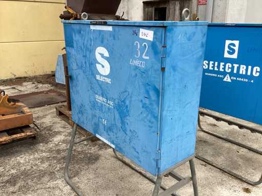 SELECTRIC Quadro elettrico da cantiere