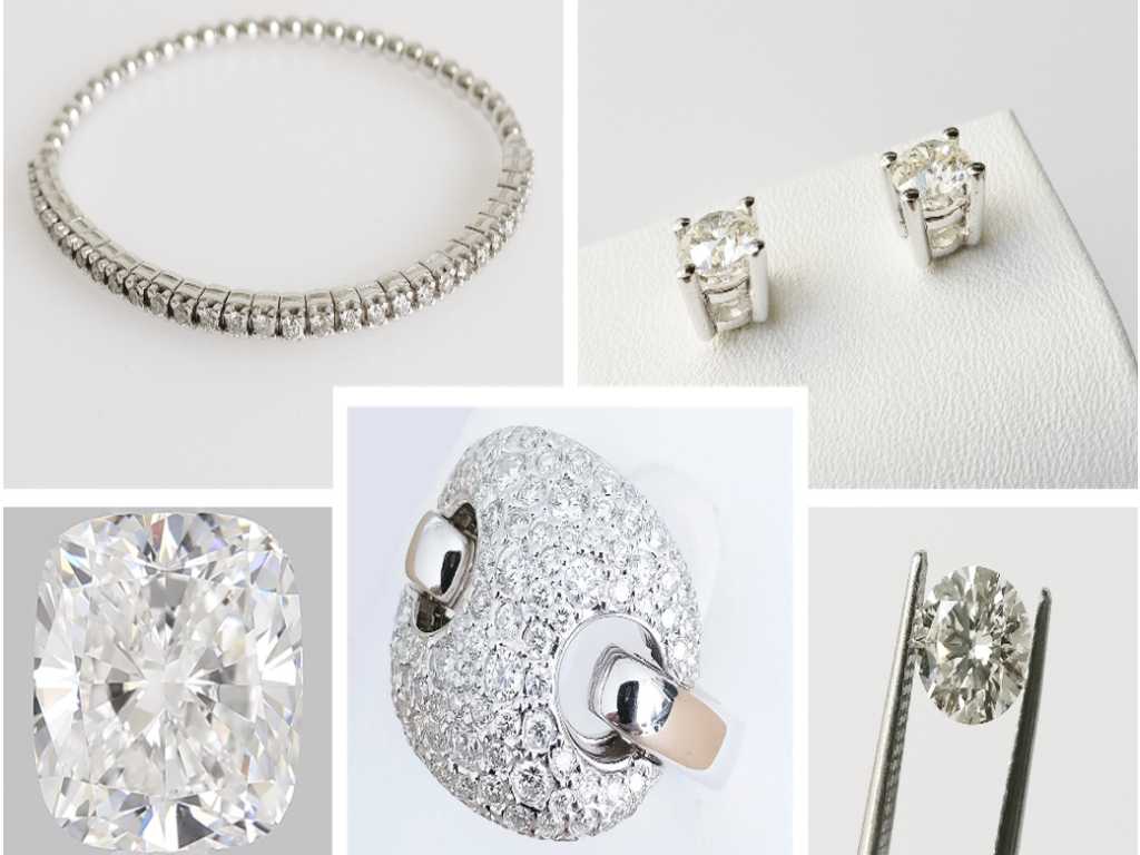 Exclusive jewellery & diamonds - Antwerp - 26/03/2023