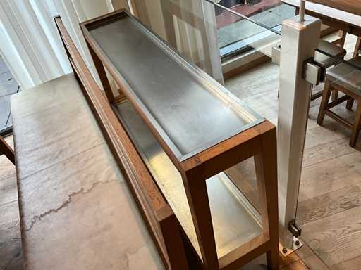 Hutten - Bijzettafel met LED-verlichting