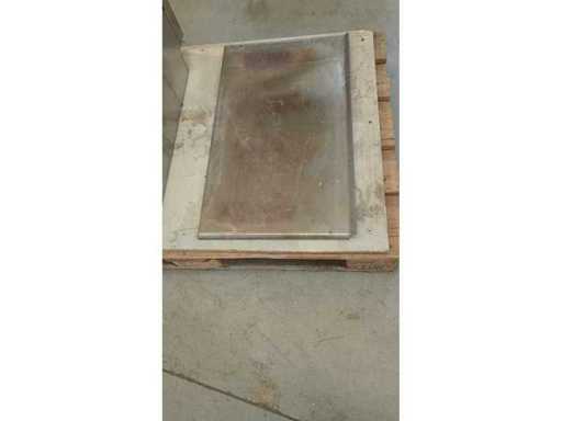 Grillplatte für glatten Frytop