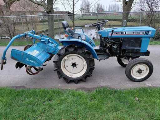 Iseki TX1510 met grondfrees
