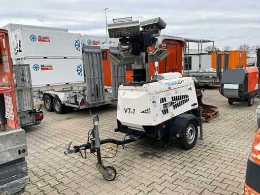 2013 Tower Light SuperLight VT1 Leuchtturm-Generatoranhänger