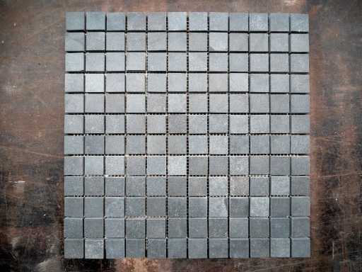 Natuurstenen mozaïek matjes (ca. 27.9m²)