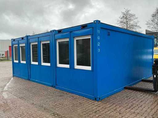 CTX Containex 20ft Demountable office unit (3x)
