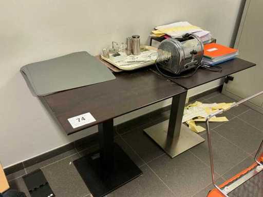 Stół (2x) + krzesło (5x)