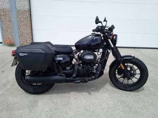 Hyosung - GV 125 S Bobber - Motocicletă