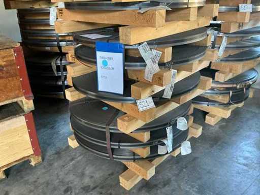 Stahlspulen – 3,5x50mm – C75S – 7 Stück