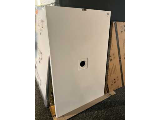 Aqua Concept Receveur de douche Flat Carré « Aqua Corian »