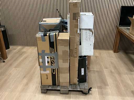 MIX-Paletten: Haushaltsgeräte, Elektronik, Kinderartikel, Rückgaben