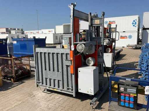 2017 Geda 500 Z/ZP Bouwlift