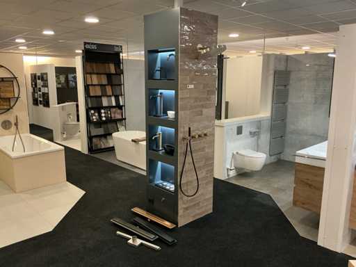 Zestaw akcesoriów hydraulicznych