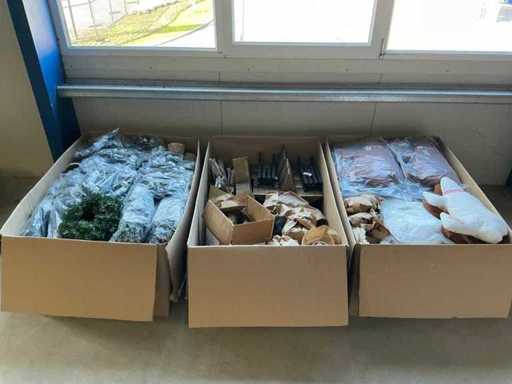 Oggetti natalizi per feste