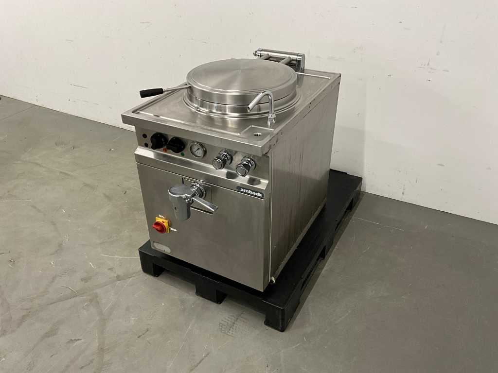 Ambach - EKS/40-EN - Boiling kettle (40 liter)